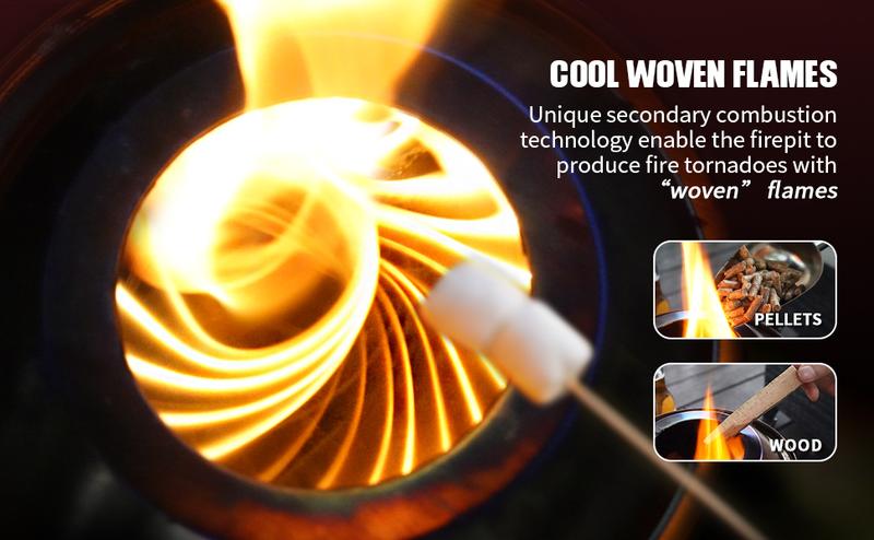 BALI OUTDOORS Smokeless Fire Pit, 6.5-Inch Turbo Flame Tabletop Fire Pit, Stainless Steel, Adjustable Flame, with Stand and Stove Rack, Carry Bag TikTokShopBlackFriday BALI OUTDOORS Smokeless Fire Pit, 6.5-Inch Turbo Flame Tabletop Fire Pit, Stainless Steel, Adjustable Flame, with Stand and Stove Rack, Carry Bag TikTokShopBlackFriday