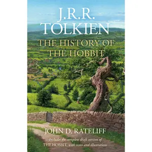 The History of the Hobbit by J. R. R. Tolkien [Hardback Book]
