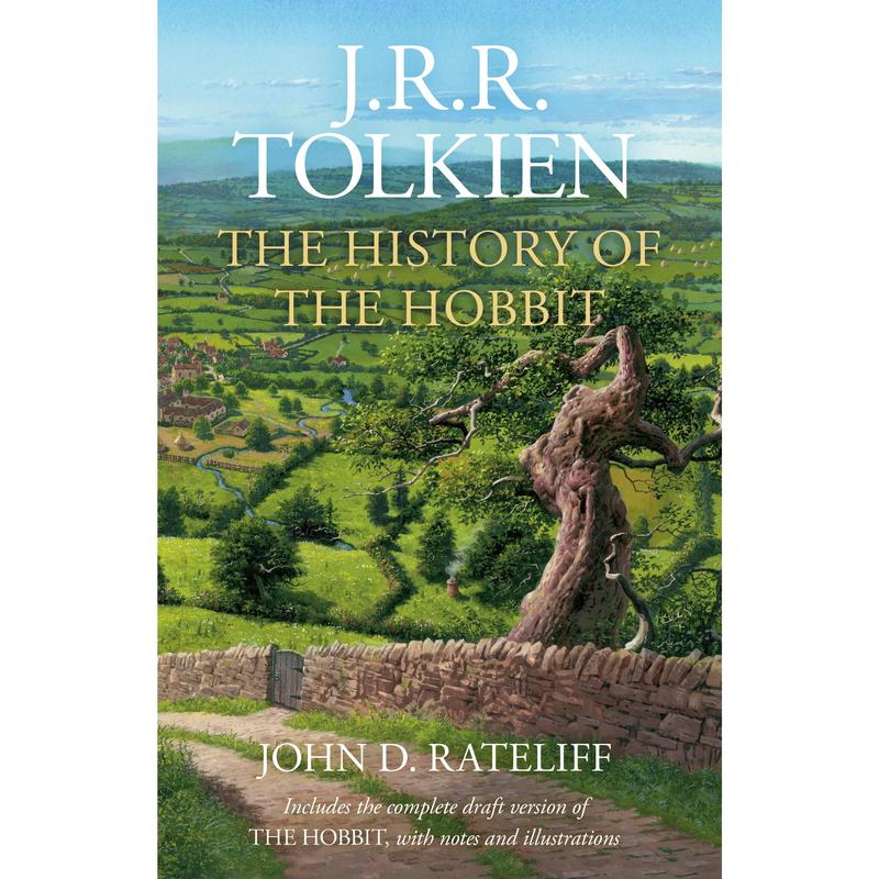 The History of the Hobbit by J. R. R. Tolkien [Hardback Book]