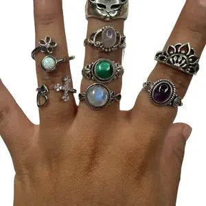 Sterling Silver Rings - Elegant Design with Smooth Finish and Versatile Fit for Everyday Wear