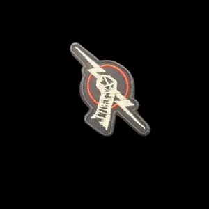 CM Punk Iron on patch