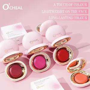 O'cheal Dual-Use Blush & Lip Color, Healthy Radiant Finish, High Pigmentation, Long-Lasting, Beginner Friendly, Beautiful Cheeks