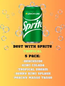 Best With Sprite- Tropical