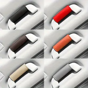 1PC Car handle, car handle cover, universal car interior door handle protection cover, roof pull gloves