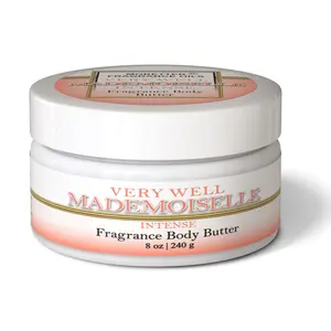 MOBETTER FRAGRANCE OILS Very Well Mademoiselle Intense 8 Oz Fragrance Body Butter for Women