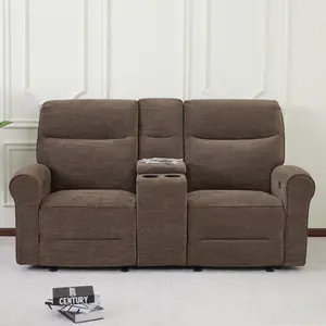 Wall Hugger Power Loveseat Recliner, Fabric PR635M2