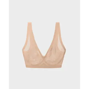 Champagne Mesh Bralette Champagne Mesh Bralette