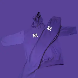 Wealthy Vision “WV” Logo Embroidery Stacked Sweatsuit