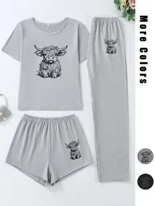 Three-Piece Set, Stylish Design, High-Quality Material, Perfect for Daily Use, Versatile & Durable, Ideal Gift Choice