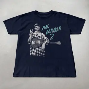 Mac DeMarco Tee, Indie rock shirts, Cute shirts, indie graphic tees, Trendy shirts, Retro band tee, Mac DeMarco 2 album tee, Unisex