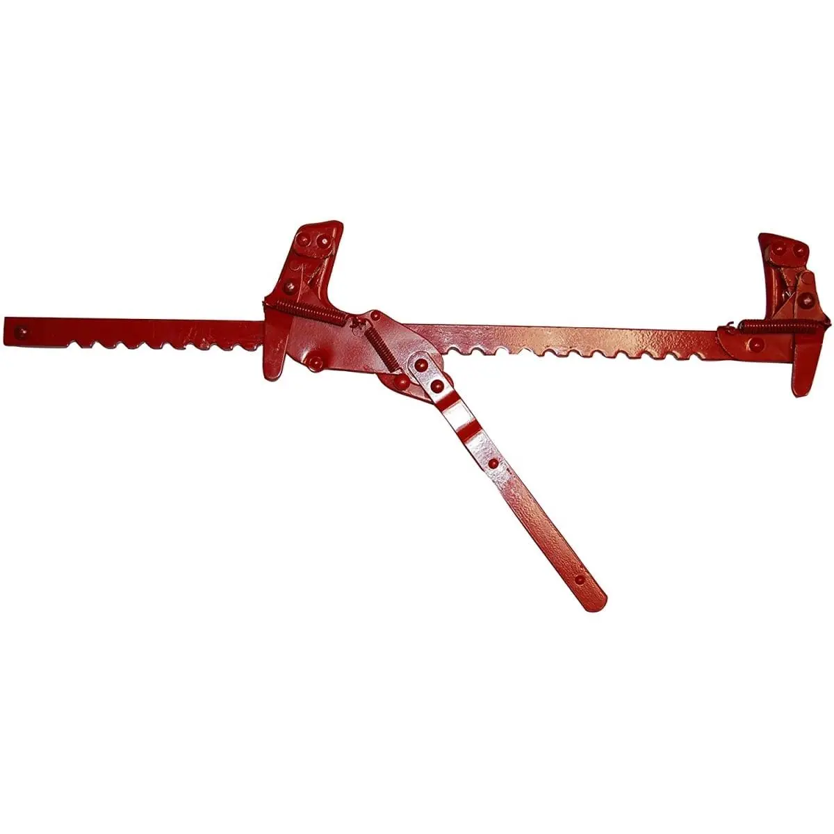 212 MAIN Ancra & S-Line 96149 32 in. Smooth/Barb Fencing Wire Stretcher, Heavy Duty Hand & Construction Tool, Steel Body, Hands-Free Design, Hand Tools