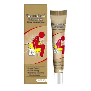 Hemorrhoid Cream,Body Massage Soothing Cream for Men and Women,Natural Herbal Hemorrhoids Ointment