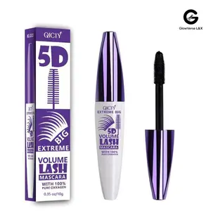 QICIY Viral Mascara: Waterproof & Volumizing, Clump-Free Natural Lash Effect, Smudge-Proof All-Day Wear, Viral Lash Primer & Base Flawless Makeup Cosmetic Silicone