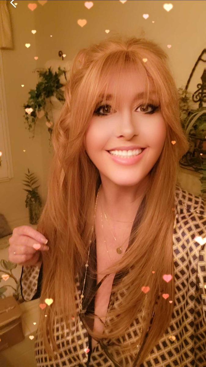 Item: Strawberry Blonde