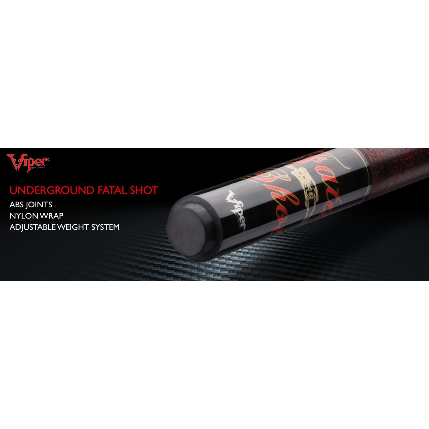 Viper Underground Fatal Shot Billiard/Pool Cue Stick