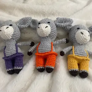 Donkey Keychains