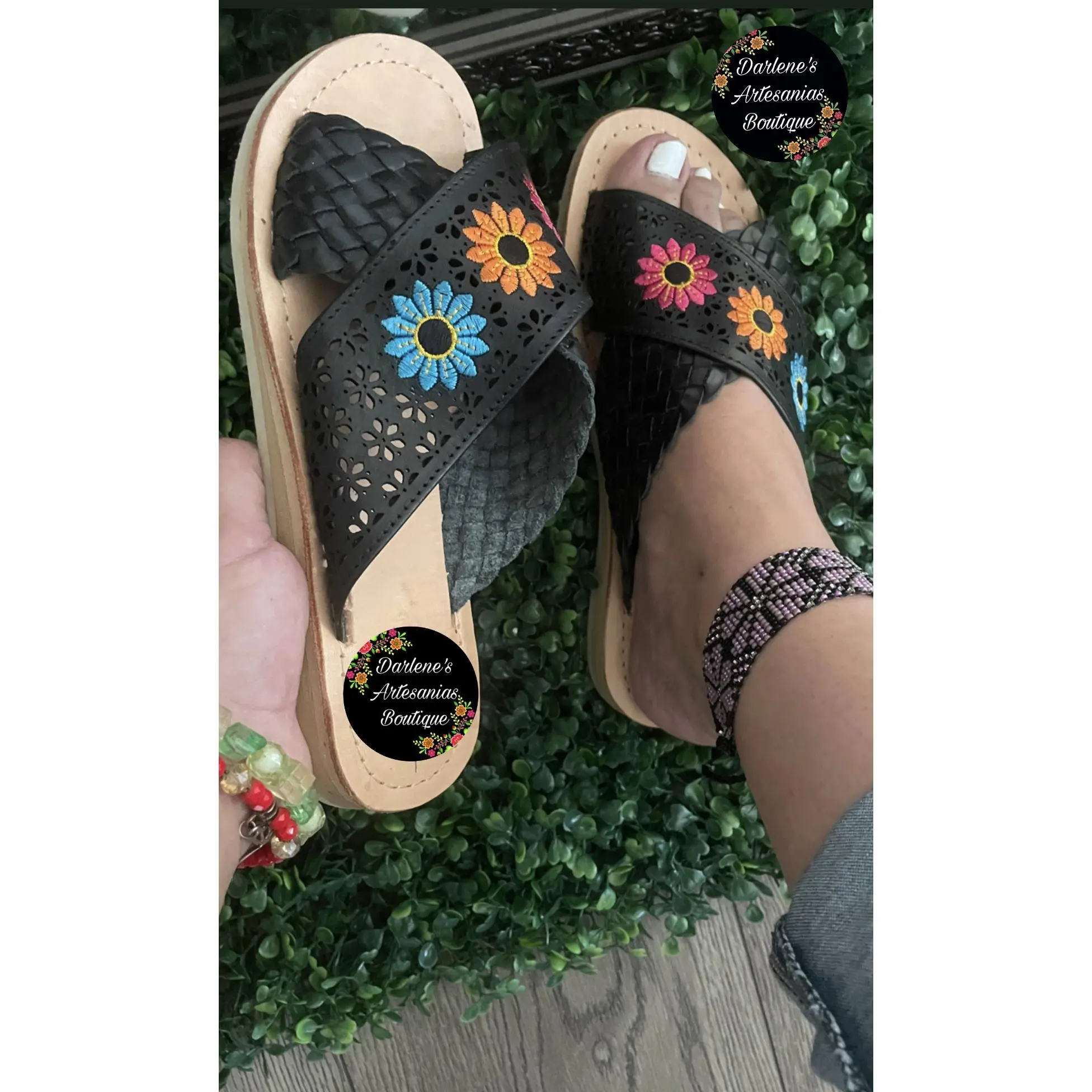 Daniela Huarache Slides