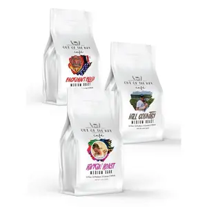 Out of The Way - 12oz. Medium Roast Coffees - 3 12oz Bag Bundle