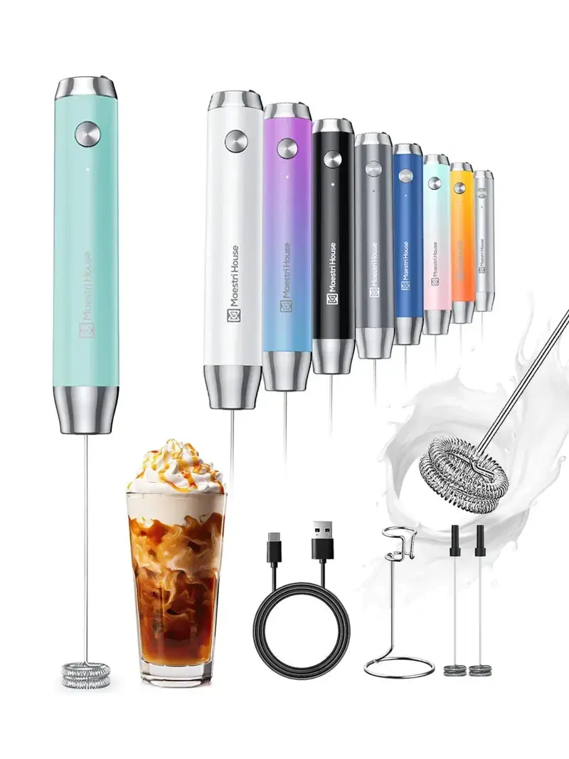 Rechargeable Electric Milk Frother