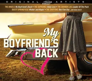 Various Artists - My Boyfriend's Back  [COMPACT DISC - CD]