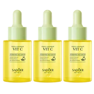 Green Tangerine VC Hydrating Serum, Make the skin soft smooth and delicate, Improve dryness rough skin, Deep Moisture smooth tender skin