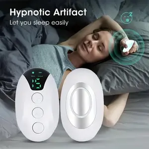 Handheld Sleep Aid Device, Portable USB Rechargeable, Perfect Gift, Compact Sleep Companion, Ideal for Head Application, New Model Hy40