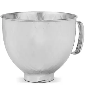 Kitchen Aid KSM5SSBQB 5 Quart Stainless Steel Bowl for KitchenAid 4.5-5 Qt Tilt-Head Mixers