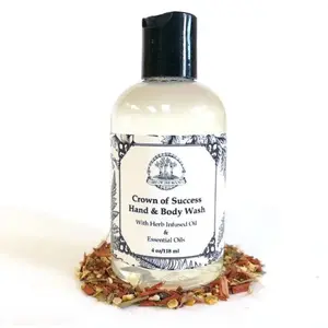 Crown of Success Bath Wash for Prosperity, Victory & Achievement