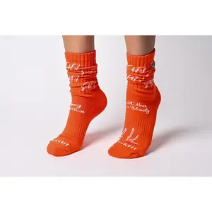 SickFit Slouch Socks- Orange