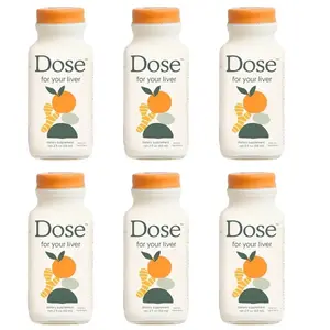 Liver Wellness Support Drink 2oz – Curcumin & Dandelion Functional Shot