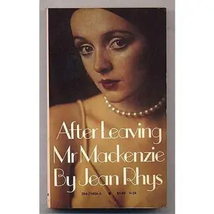 USED Book - After Leaving Mr. Mackenzie by Jean Rhys (Paperback) - english