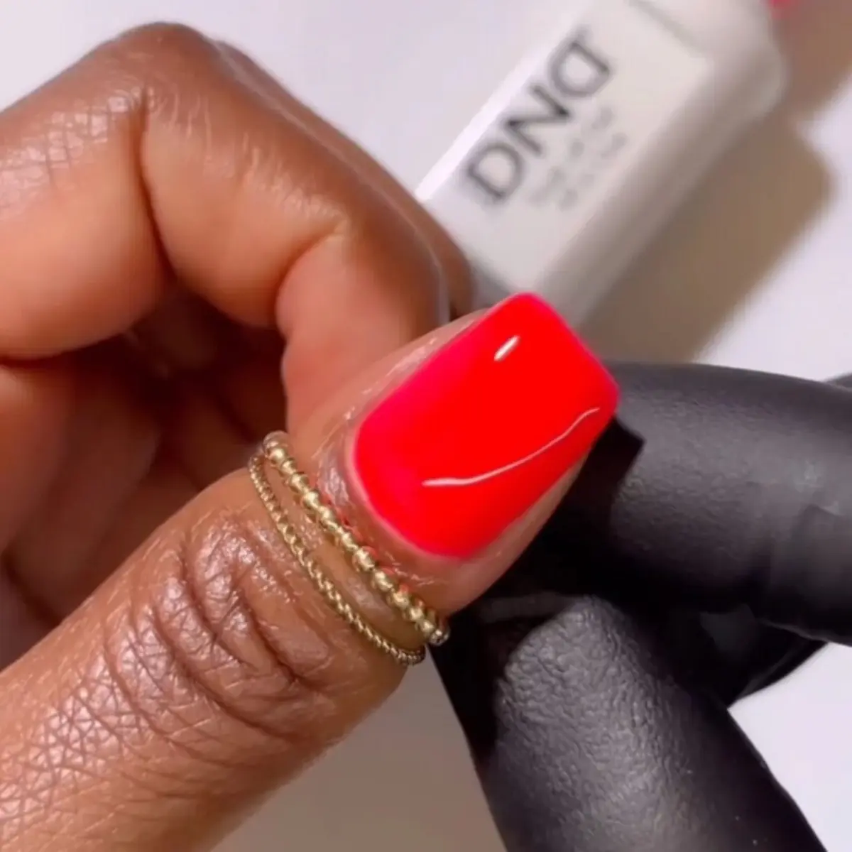 DND 712 Ruth Gel and Lacquer Duo nail care nail art color