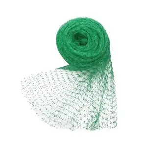 7FT × 33FT bird netting, landscaping netting, and orchard bird netting for protecting fruit trees, shrubs, and vegetable plants from pests, birds, deer, and squirrels