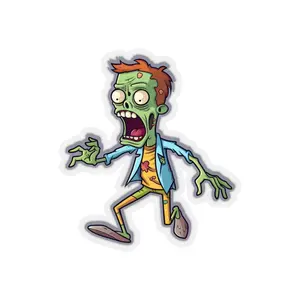 Zombie Sticker