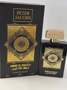 PETER JACOBS JAWAD AL KHALEEJ 100 ML /  3.4 oz Extrait de Parfum UNISEX Regular Edition Sealed Box