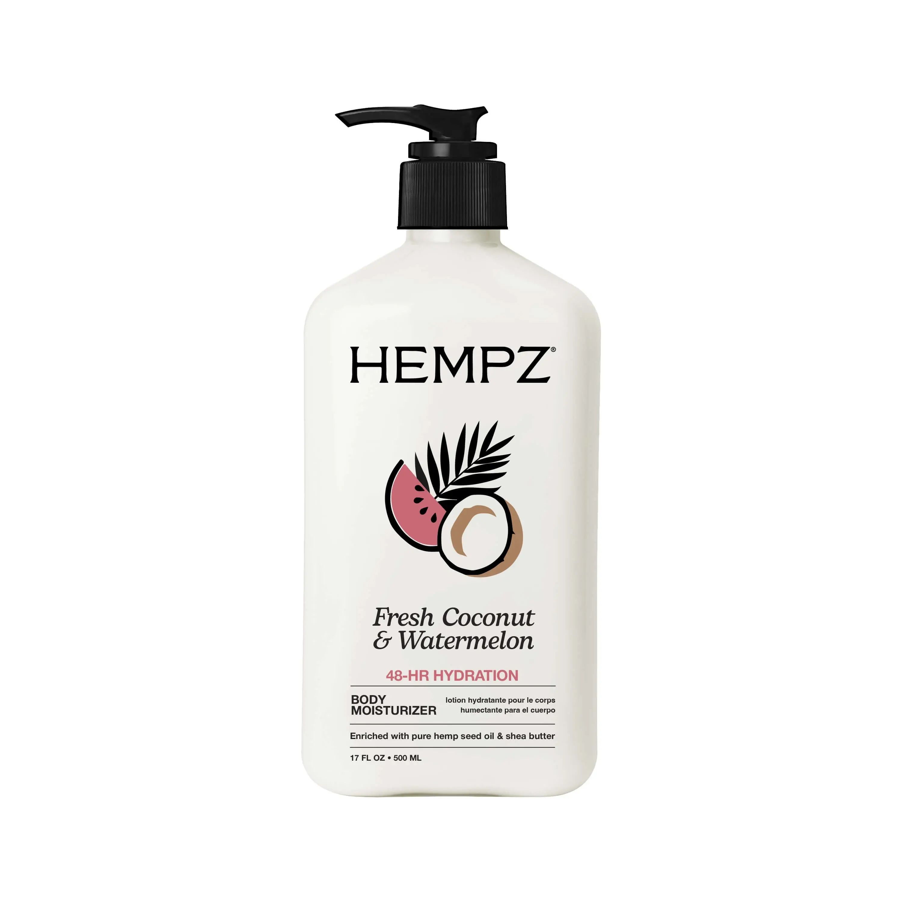 Fresh Coconut & Watermelon Moisturizing Body Lotion Fresh Coconut & Watermelon Moisturizing Body Lotion