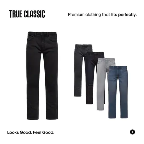 Straight Fit Jeans