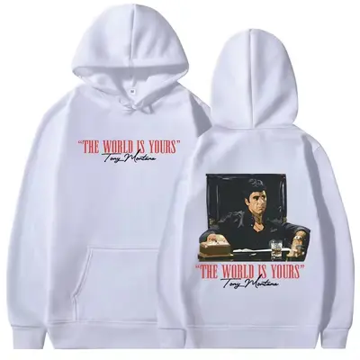 The World Is Yours Hoodie Scarface TikTok Shop