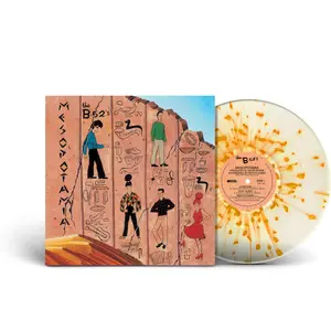 The B-52's - Mesopotamia  [VINYL RECORD - LP] Clear Vinyl, 140 Gram Vinyl, Orange, Brick & Mortar Exclusive