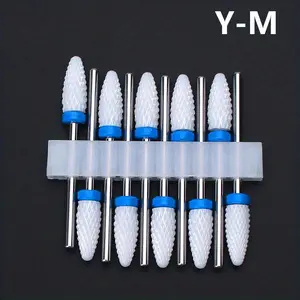 Nail drill, milling tool, flame round file, foot care machine, polishing accessories, multi-purpose use