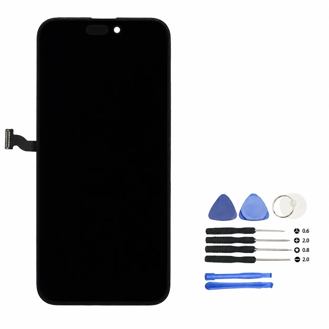 For iPhone 14 Pro LCD Touch Screen Display Replacement Digitizer Assembly
