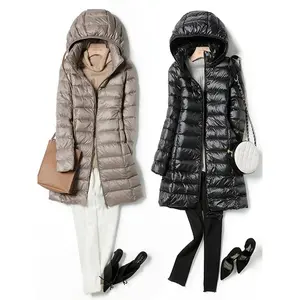 Coats For Women,Womens Lightweight Water-Resistant Packable Hooded Puffer Coat,Women Coat, Lightweight Thin Down Jacket