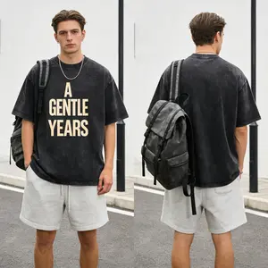 Vintage Oversized Men’s T-Shirt | Premium Washed Cotton with a gentle years heavyweight feel | Graphic print | Retro streetwear for everyday summer wear | Perfect gift for fashion-forward men