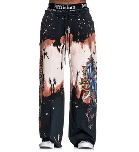 Affliction Men's Wide Leg Pant Shadow Shifter