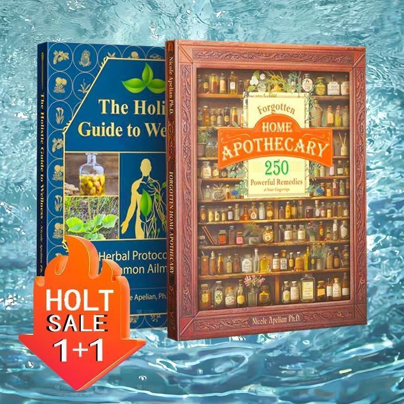 2026 Apothcary Book:250+Nature Powerful | Holistic Wellness Remedies at Your Fingertips | Forgotten Herbal|800 Herbs You Need For Your Body I Soft Cover | MakeTinctures, Infusions, DecoctionsSalves, Teas & Poultices The Lost Book Home