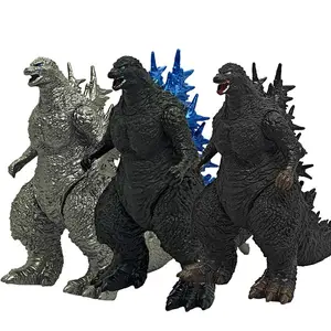 Anime Radiant Godzilla 2025 Soft Rubber Godzilla Radiant Hotline Ver. Movie Monster Series PVC Model Ornaments Toys Kids Gift