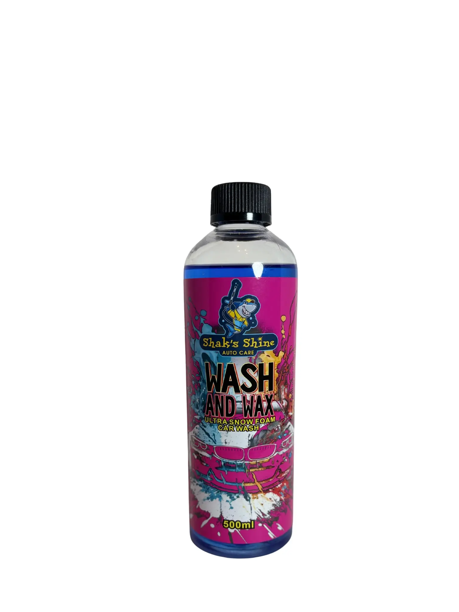 2 in 1 Ultra Foam Wash and Wax Car Washing Solution Car Wash Equipment
