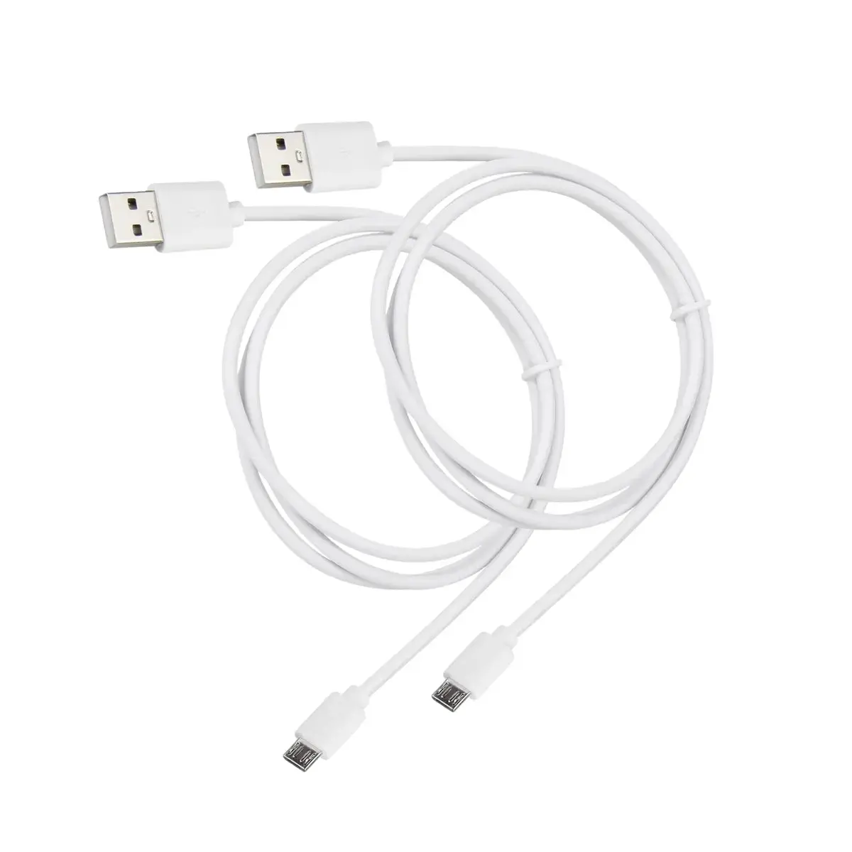 Entronix USB-A to Micro-USB Charger Cable, 2-Pack [3FT] Micro-USB Cable Compatible with Android
