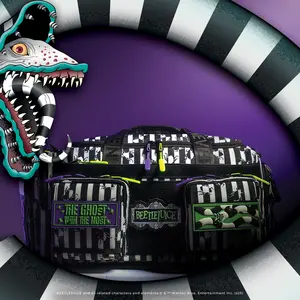 30L Perfect Duffle Bag Beetlejuice