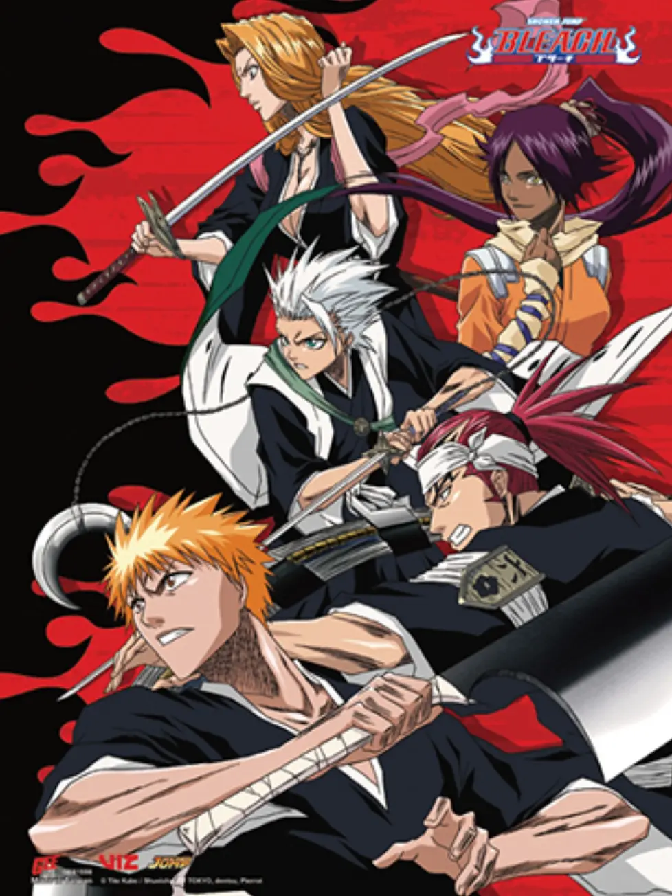 Wall Scroll 18.5x25.2“ - Bleach - Japanese Anime Hanging Painting Poster Canvas Wall Art